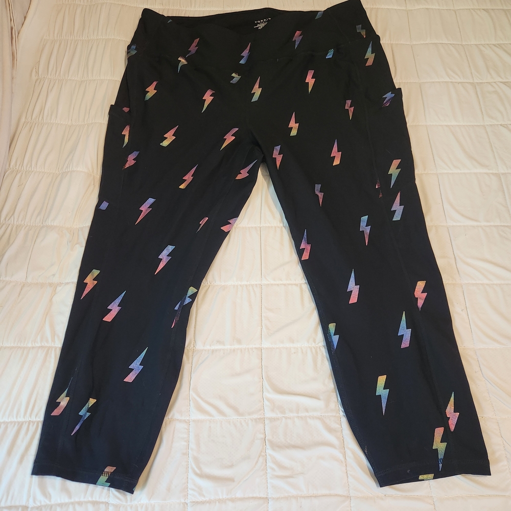 Torrid Black Active Pants